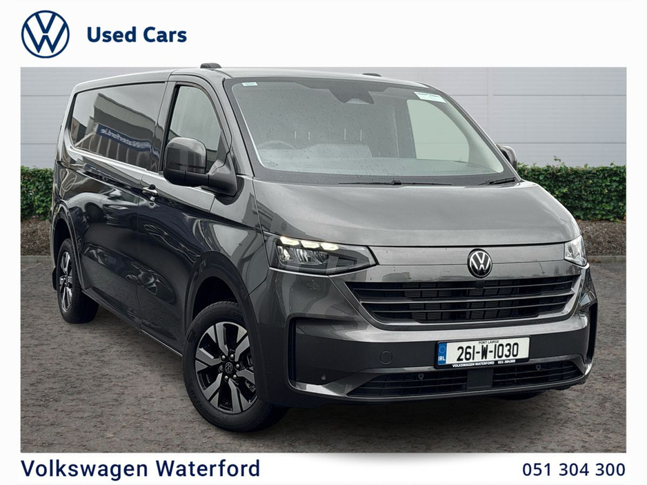 2026 Volkswagen Transporter Highline LWB 2.8T Manual 2.0TDI (Price ex VAT) €36,390