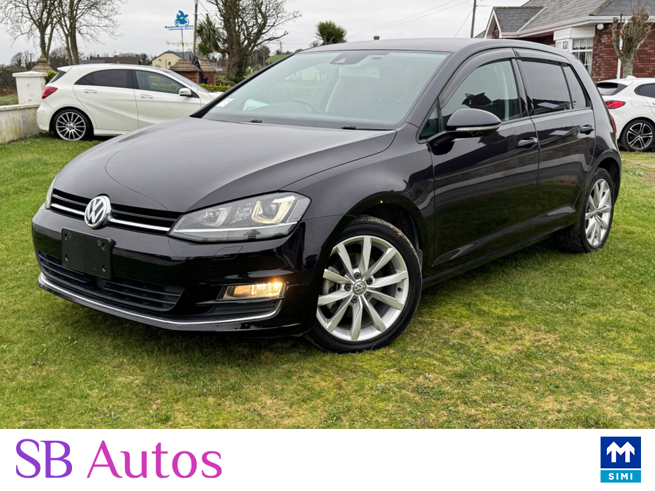 2016 Volkswagen Golf 161 Volkswagen Golf Highline 1.4 DSG €15,950