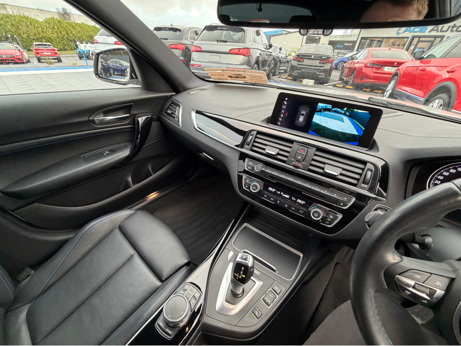 2019 BMW 1 Series M-SPORT SHADOW EDT - 2.0L DIESEL - AUTO - 12M WARRANTY - CAR:  1748 €21,950