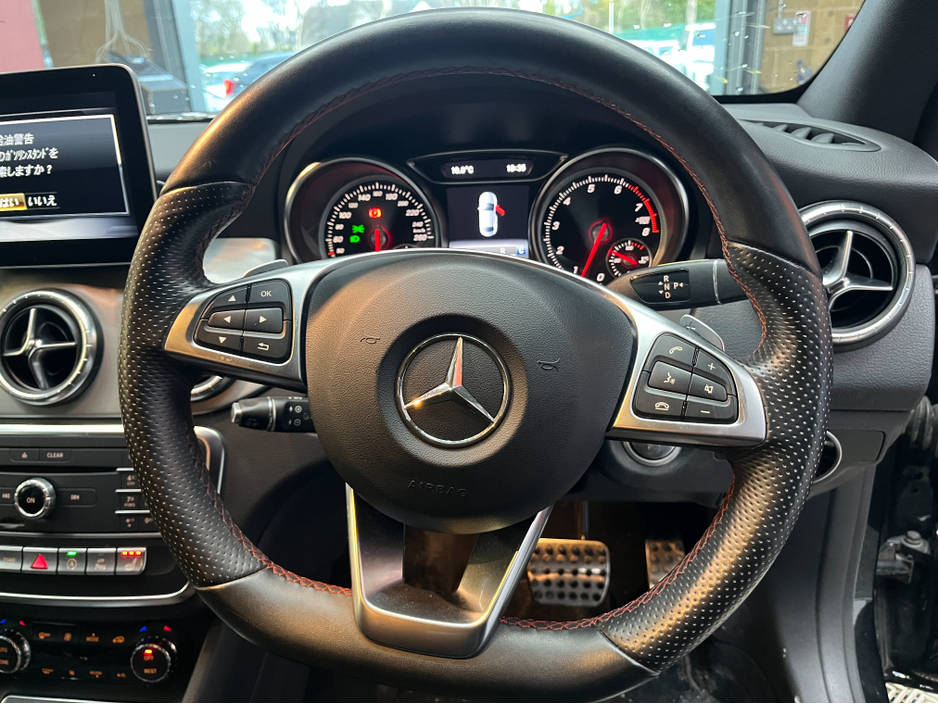 2018 Mercedes-Benz CLA Class €21950 2018 MERCEDES-BENZ CLA180 AMG STYLE 1.6 AUTOMATIC / CRUISE CONTROL / REVERSE CAMERA / ELECTRIC MEMORY & HEATED SEATS / PADDLE SHIFTERS €21,950