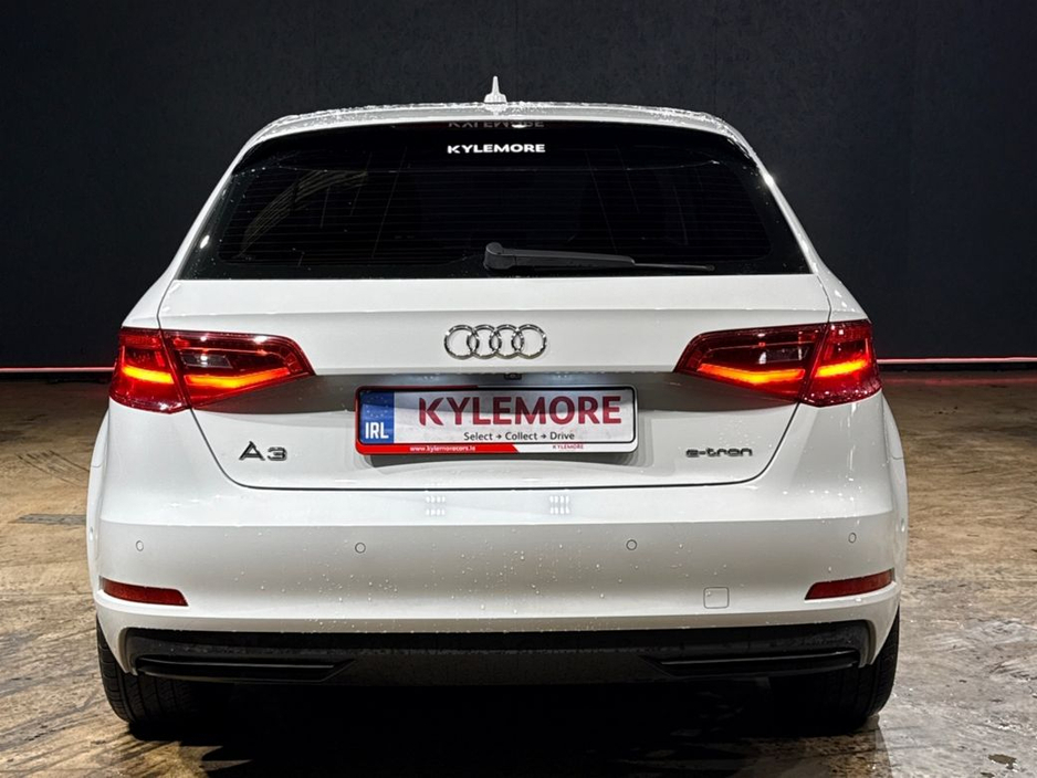 2017 Audi A3 E-TRON 1.4L TFSI HYBRID AUTOMATIC - ELECTRIC SEATS - CRUISE CONTROL - REVERSE CAMERA - PARKING SENSORS €18,950