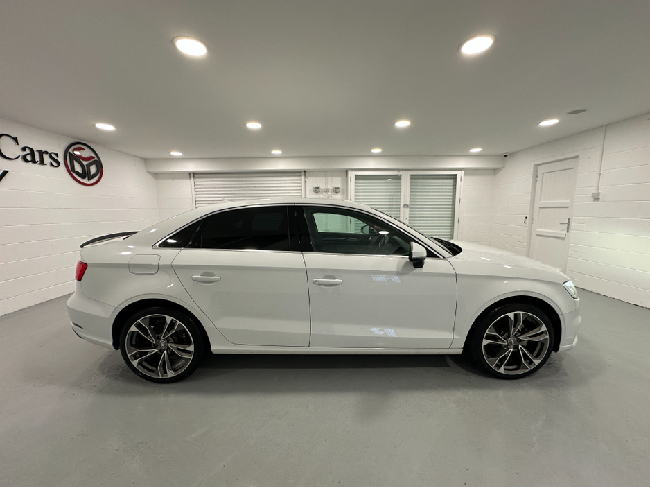 2018 Audi A3 (182) A3 S TRONIC 1.4TFSI SALOON LOW KMS UPGRADED WHEELS, VW/AUDI SPECIALISTS WWW.DENISDARCYCARS.IE