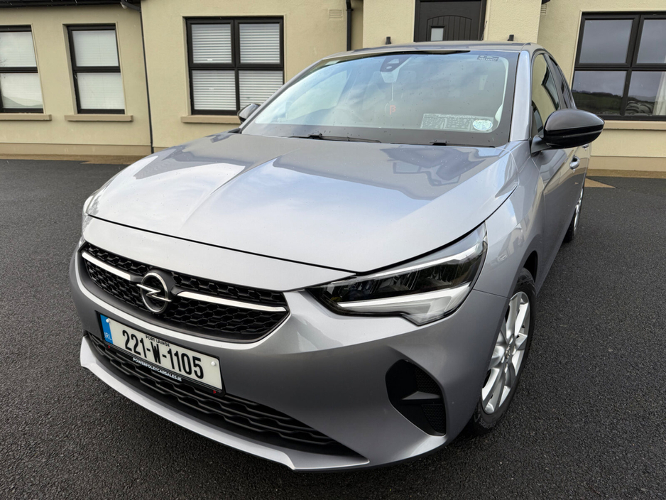 2022 Opel Corsa SC 1.2i (75PS) S/S 5 Speed €17,450