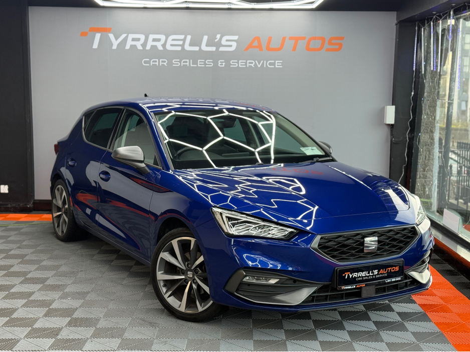 2021 SEAT Leon 1.5 TSI 150HP FR 5DR €22,950