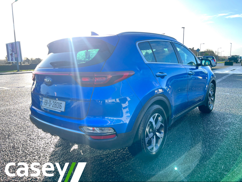 2019 Kia Sportage K3 5DR €16,950