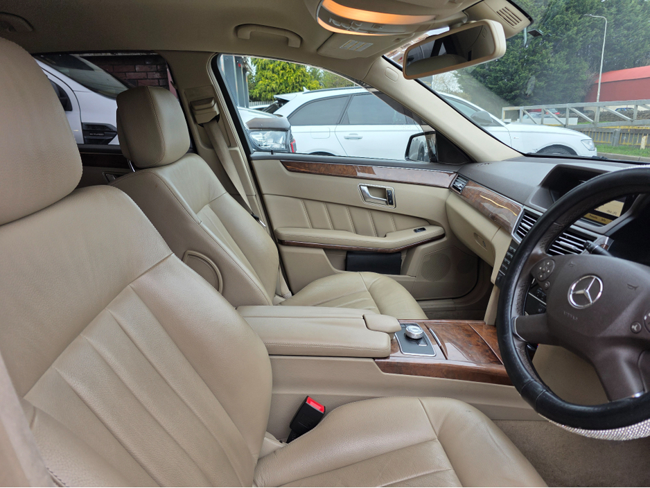 2012 Mercedes-Benz E Class 200 CDI BLUE EFFICIENCY ELEGANCE ECO 4 4DR AUTO