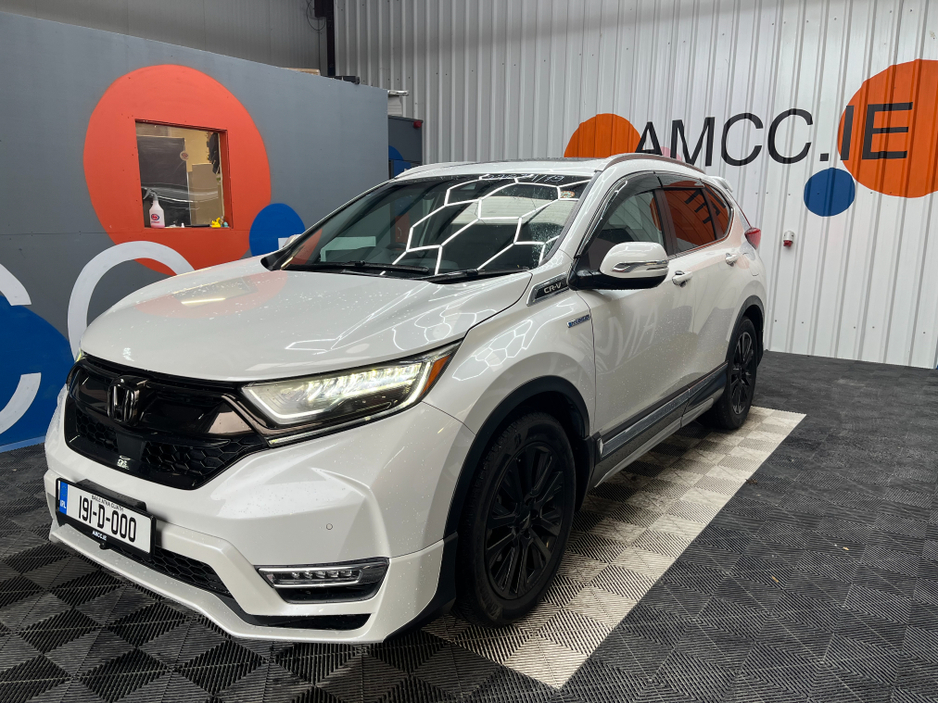 2019 Honda CR-V €27950! 2019 HONDA CR-V HYBRID EX MASTERPIECE 2.0 AUTOMATIC / CRUISE CONTROL / REVERSE CAMERA / ELECTRIC MEMORY & HEATED SEATS / PADDLE SHIFTERS €27,950