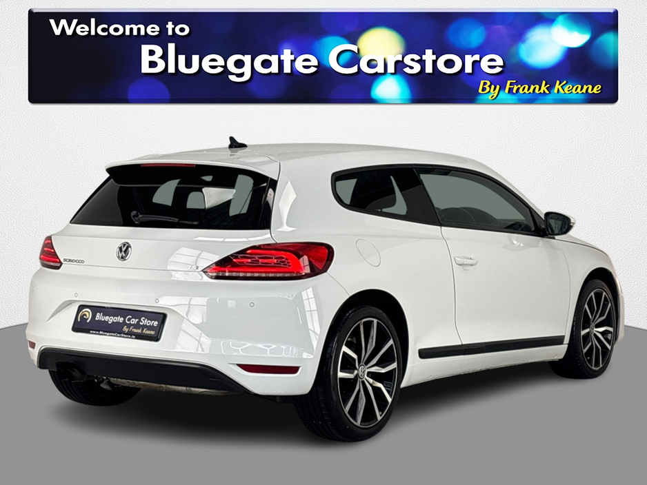 2016 Volkswagen Scirocco SPORT 1.4 TSI MANUAL**MULTIFUNCTIONAL STEERING WHEEL**18"ALLOYS**DUAL CLIMATE CONTROL**KEYLESS START**DIGITAL MEDIA DISPLAY**PARKING SENSORS**ISOFIX**FINANCE AVAILABLE** €14,995