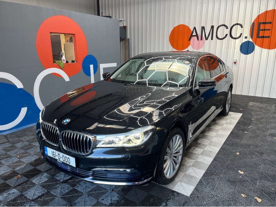2016 BMW 7 Series €24950! 2016 BMW 7 SERIES AUTOMATIC 740E 2.0L HYBRID / 86K KMS / ADAPTIVE CRUISE CONTROL, HEATED & COOLED SEATS, REVERSE CAMERA & MORE €24,950