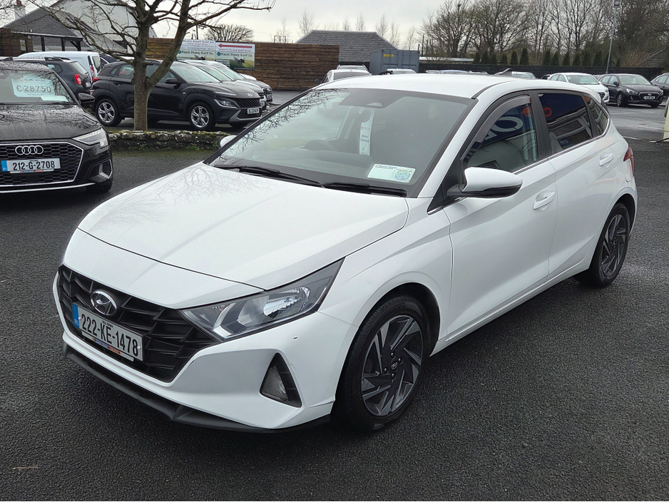 2022 Hyundai i20 DELUXE PLUS 5DR €17,950