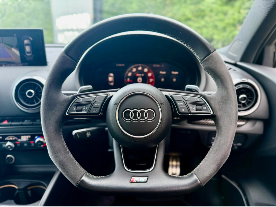 2019 Audi RS3 2.5 TFSI QUATTRO 400PS 4 4DR AUTO €58,950
