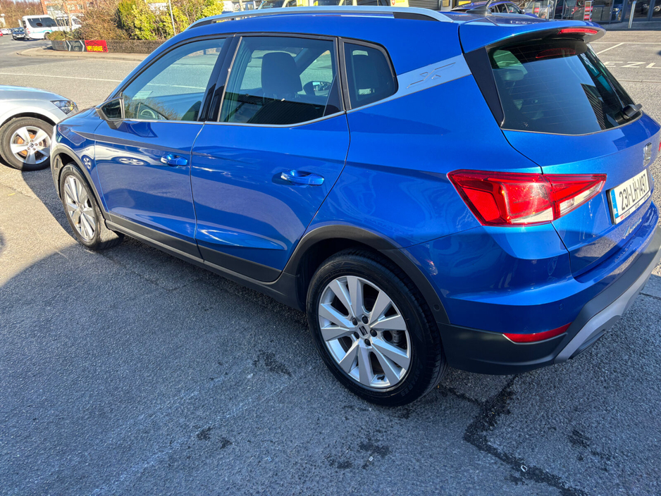 2023 SEAT Arona 1.0TSI 110hp DSG SE €19,500
