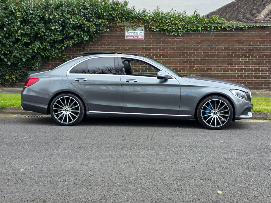 2017 Mercedes-Benz C Class - image 6