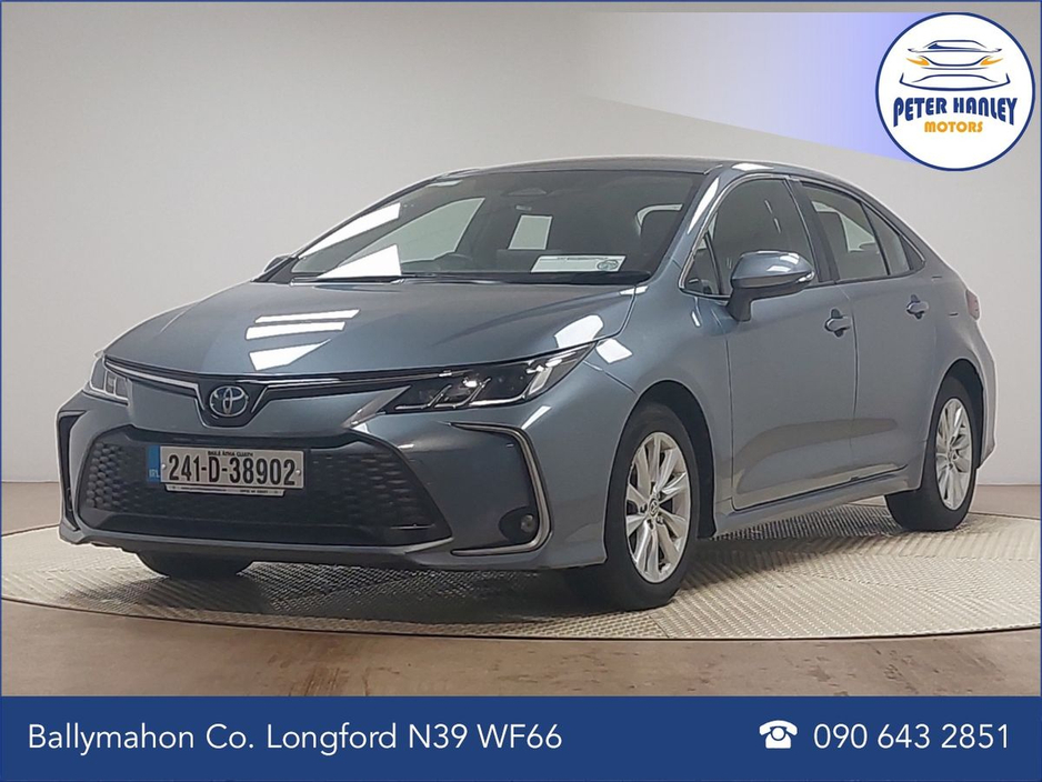 2024 Toyota Corolla 1.8 Hybrid Luna Saloon €29,900