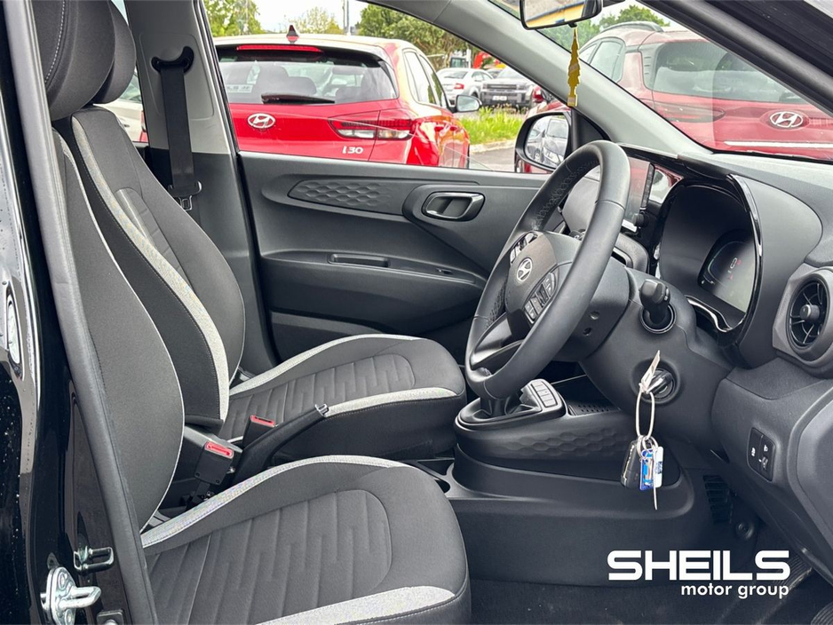 2025 Hyundai i10 Deluxe Plus *EX DEMO* €21,950