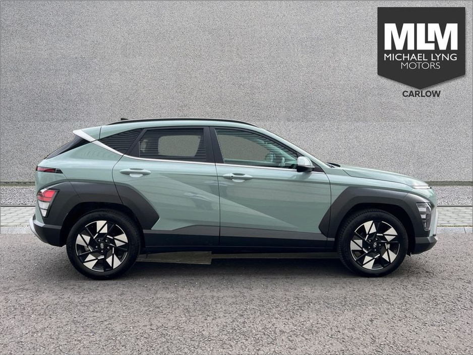 2025 Hyundai Kona 1.6 HYBRID Elegance Auto €34,495