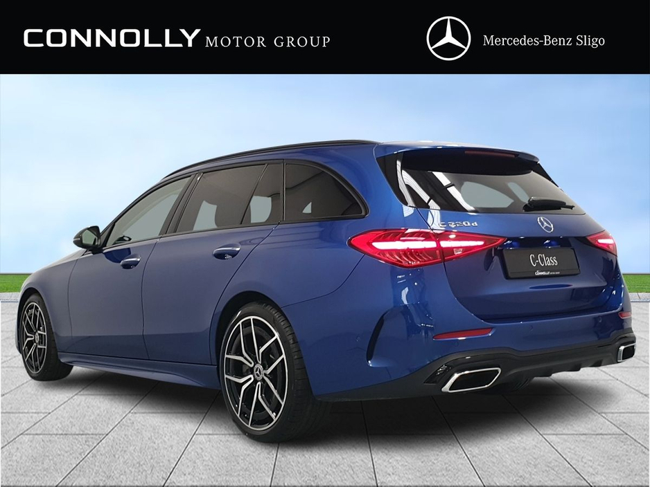 2026 Mercedes-Benz C Class C220d - Estate - AMG €80,900
