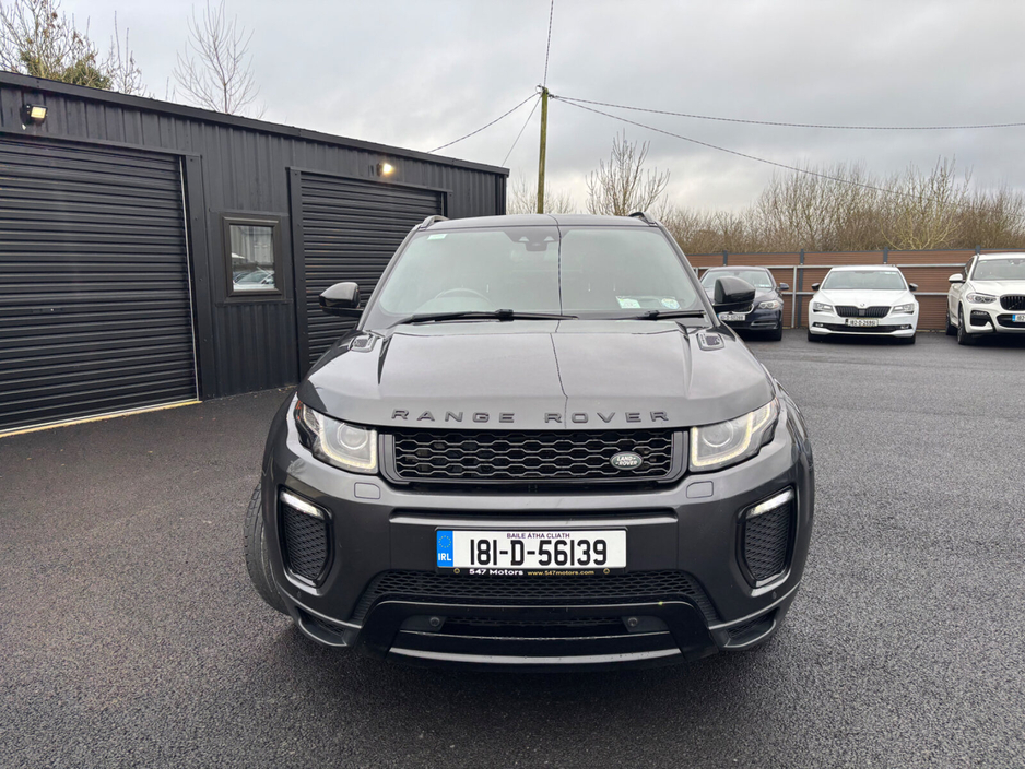 2018 Land Rover Range Rover Evoque 2.0 eD4 SE €18,950