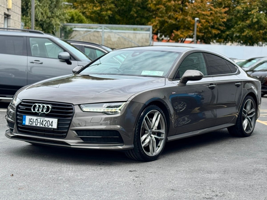 2015 Audi A7 3.0TDI 218 quattro S-Tronic SE €25,995