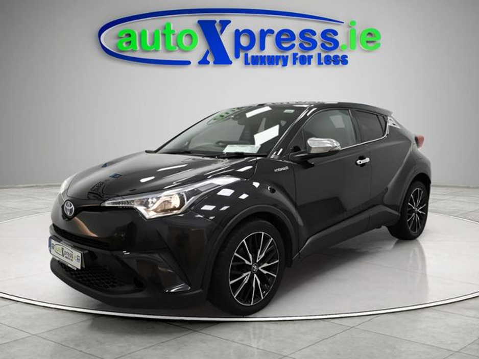2018 Toyota C-HR 1.8 Excel CVT Automatic, Reversing camera €18,695