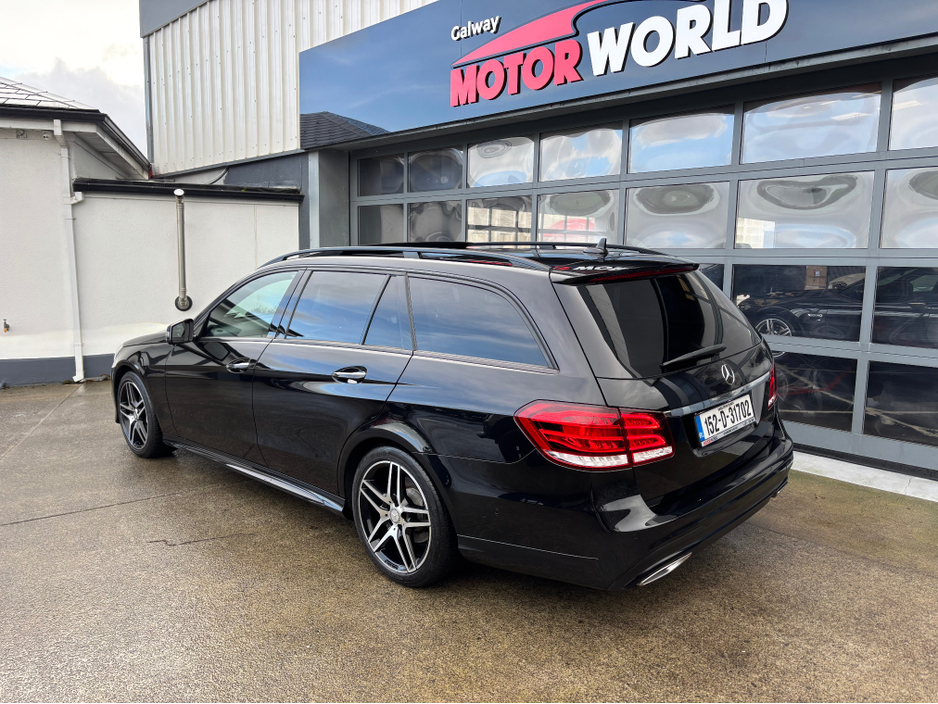 2015 Mercedes-Benz E Class E SERIES BLUETEC AMG NIGHT EDITION 5DR