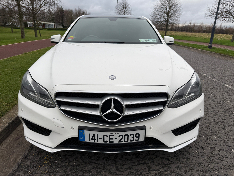 2014 Mercedes-Benz E Class 220 CDI  AMG SPORT AUTO €14,950