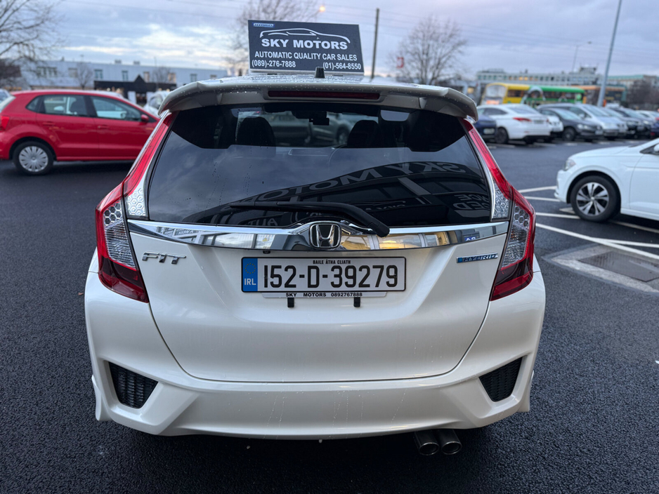 2015 Honda Fit  €10,500