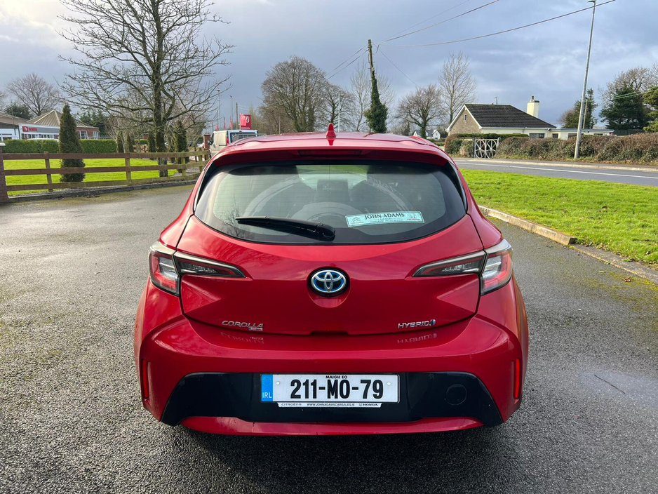 2021 Toyota Corolla 1.8 Hybrid Luna Hatchback €21,500