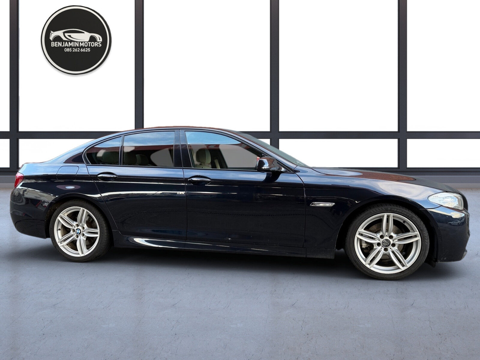 2012 BMW 5 Series 520D M Sport AUTO €9,950