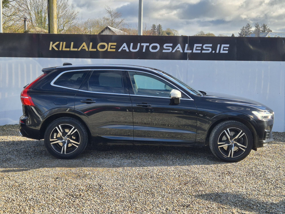 2018 Volvo XC60 2.0 D4 R-DESIGN AWD 5DR A AUTO R-DSGN 190H deposit taken €29,950