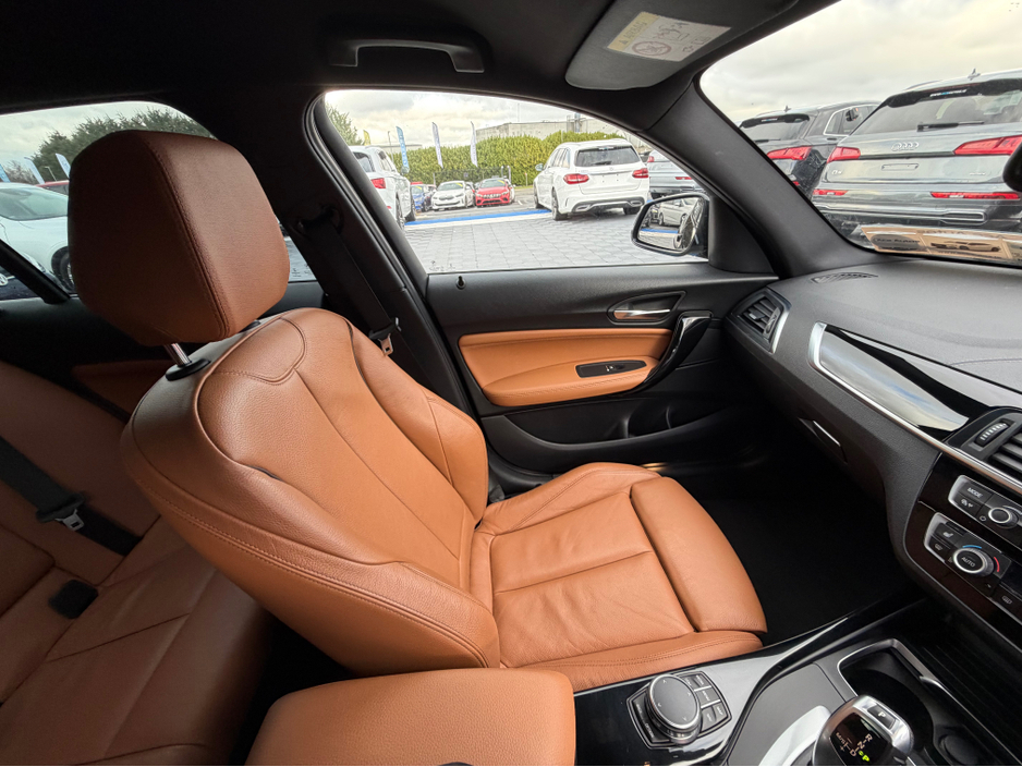 2017 BMW 1 Series M-SPORT SHADOW EDT - 2.0L DIESEL - AUTO - 12M WARRANTY - CAR: 1726 €17,950