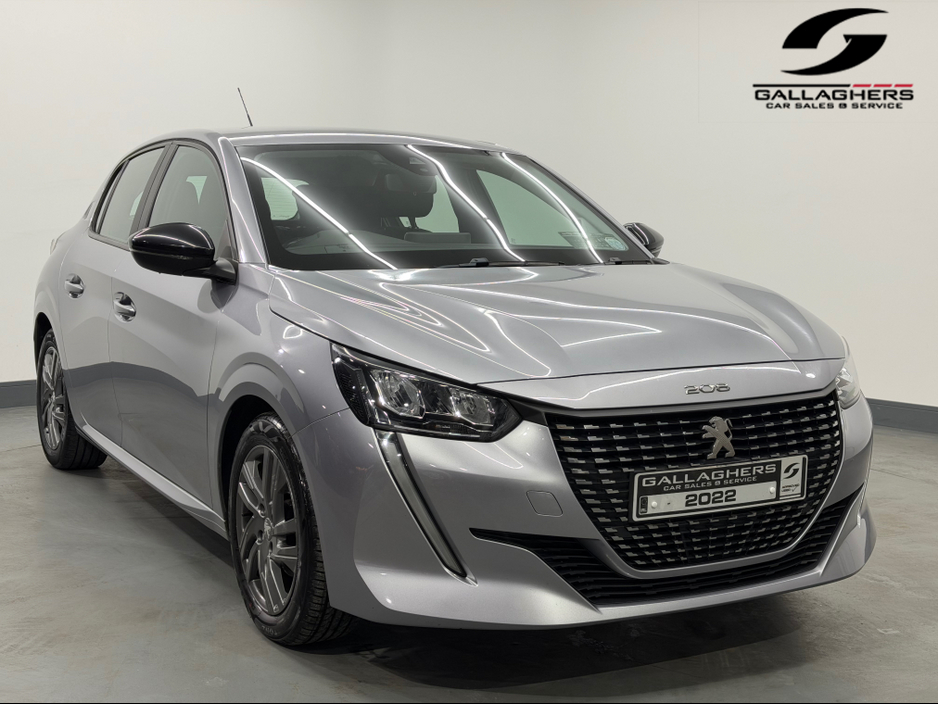 2022 Peugeot 208 (221) ACTIVE 1.2 PETROL MANUAL €14,495