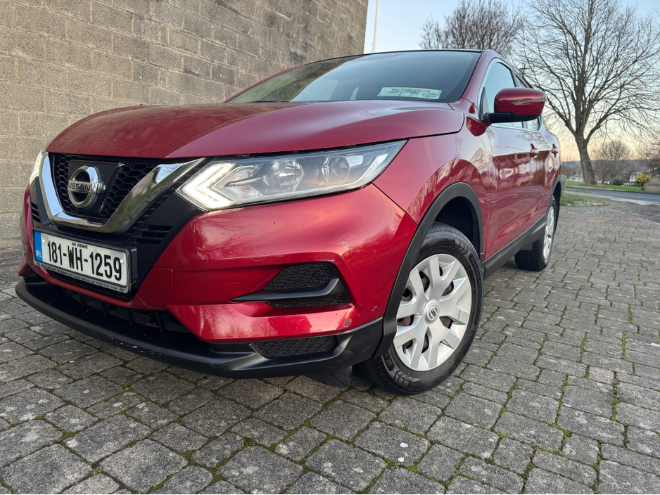 2018 Nissan Qashqai 1.5 XE 18 4DR €9,950