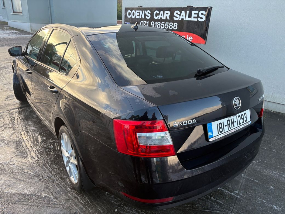 2018 Skoda Octavia 1.6 TDI 115 SE - Leather €11,895