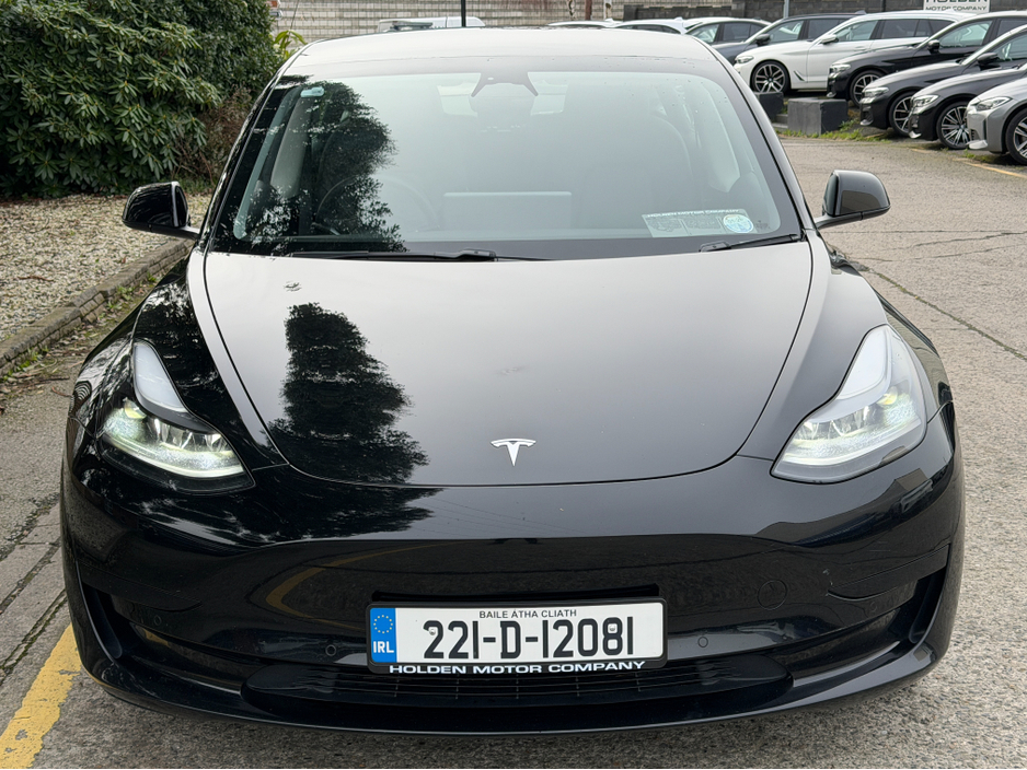 2022 Tesla Model 3 PAN ROOF..BLACK LEATHER..WARRANTY INCLUDED..FINANCE PROVIDED €22,900