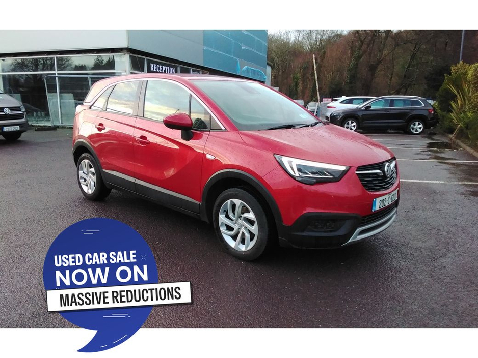 2020 Vauxhall Crossland X 1 2 Business ED NA €12,995