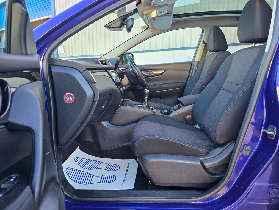 2014 Nissan Qashqai 1.5 DSL XE €6,995