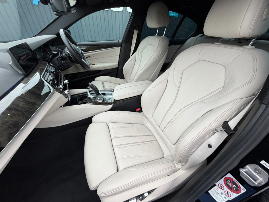 2017 BMW 5 Series 530E M-SPORT - 2.0L PETROL HYBRID - AUTO - 12M WARRANTY - CAR: 1796 €26,950