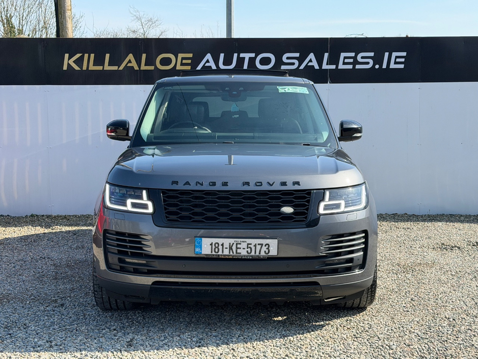 2018 Land Rover Range Rover - image 2