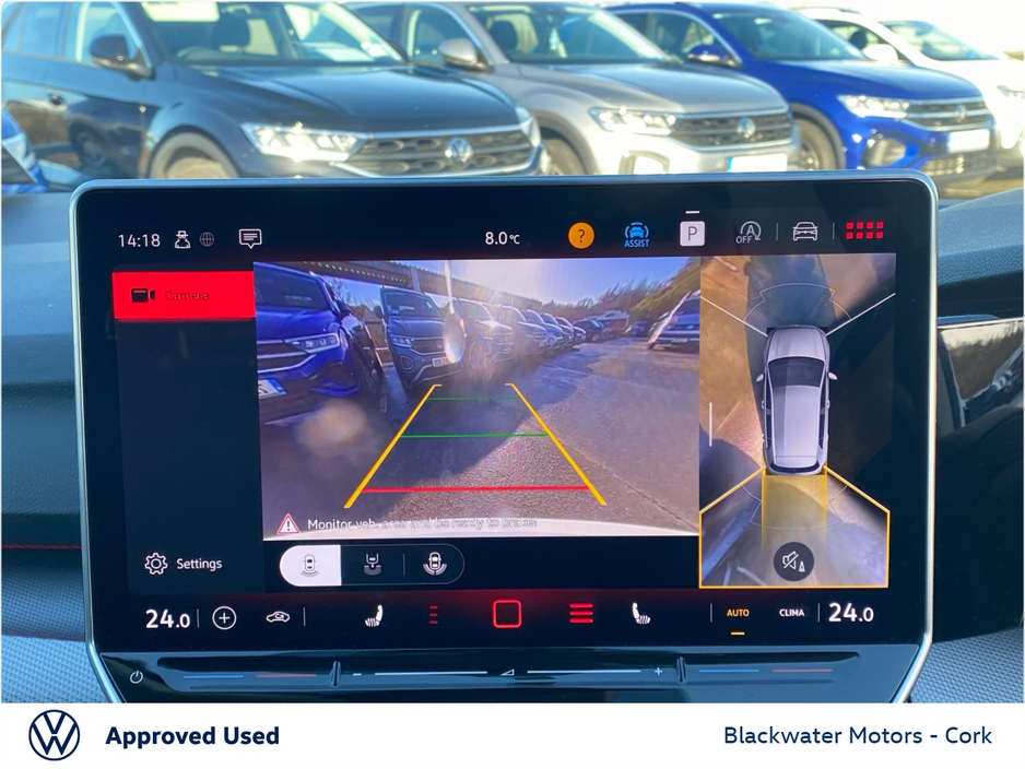 2024 Volkswagen Golf 1.5TSI 150BHP 5DR STYLE WITH AREA VIEW CAMERA & REAR ASSIST *WAS €40,250 NOW €33,995* €31,995