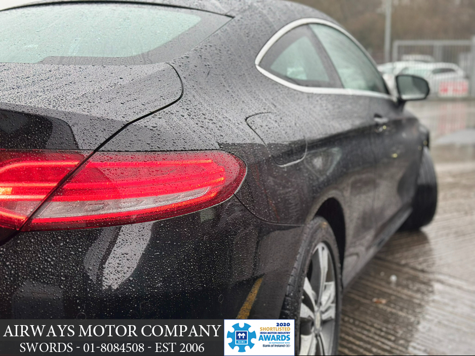 2018 Mercedes-Benz C Class C180 COUPE SPORT 2DR €22,950