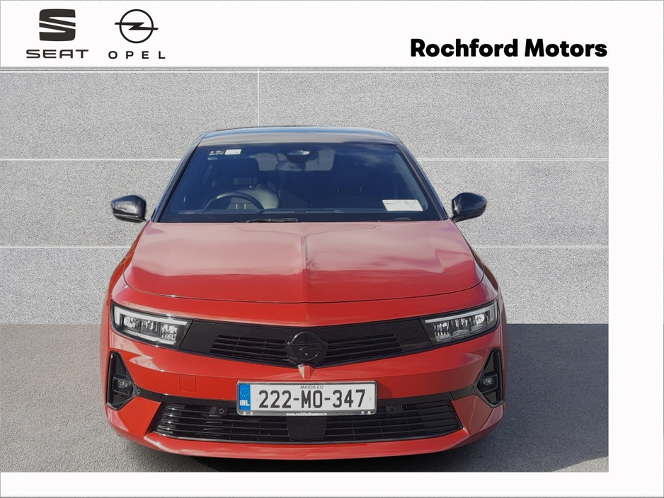 2022 Opel Astra 5 DR HATCH-SRI-1.2 130PS AUTOMATIC €22,995