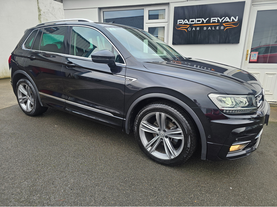 2019 Volkswagen Tiguan R-LINE 2.0 TDI MANUAL 6SPEED FWD 150HP 5DR €27,950
