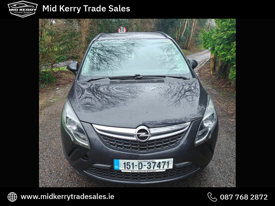 2015 Opel Zafira - image 3