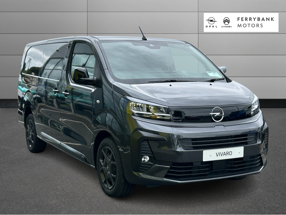 2026 Opel Vivaro Sportive