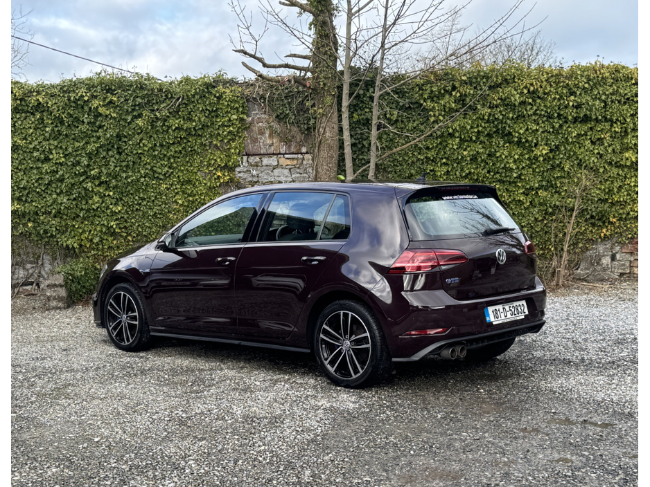 2018 Volkswagen Golf 1.4 TSI GTE 204PS 5DR AUTO €19,999