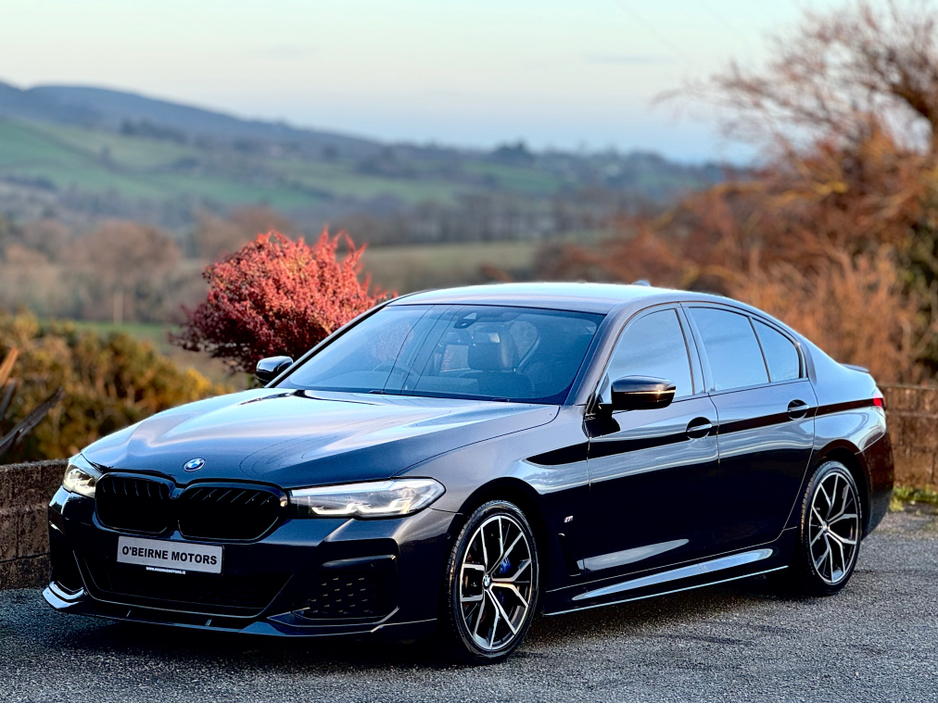 2021 BMW 5 Series G30 LCI 530D X-DRIVE MSPORT €46,950
