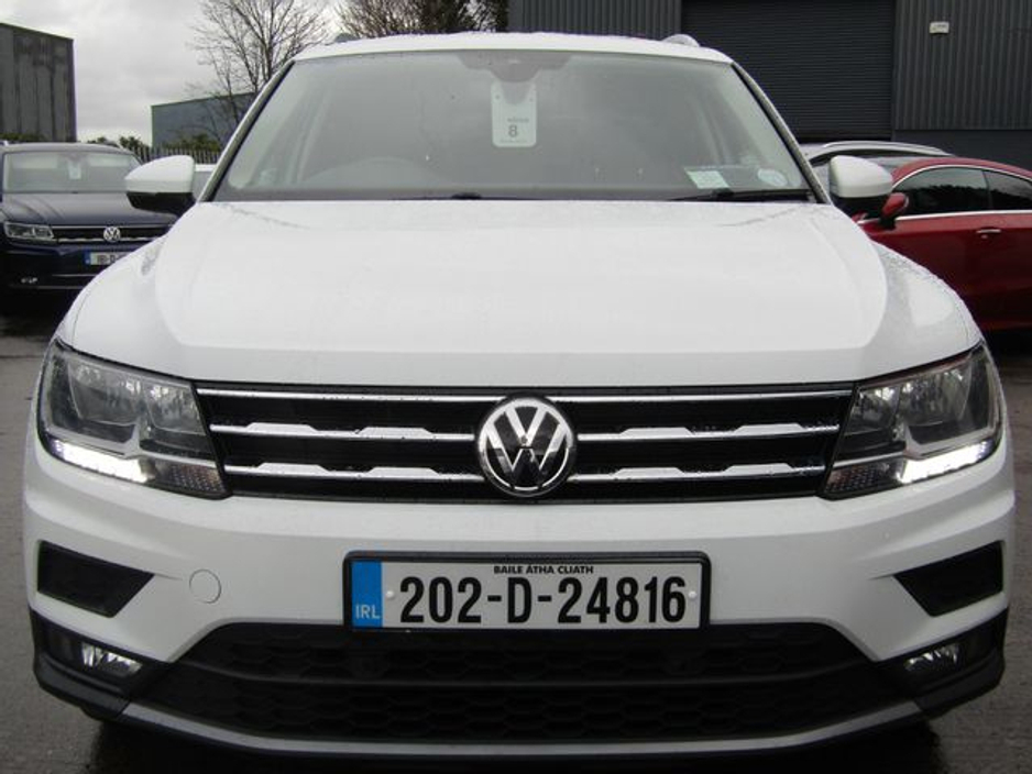 2020 Volkswagen Tiguan Allspace 2.0 TDI Match 150PS 5D Auto 4wd €33,950
