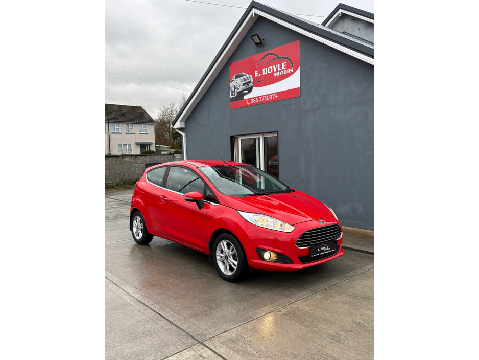 2014 Ford Fiesta ZETEC €7,250