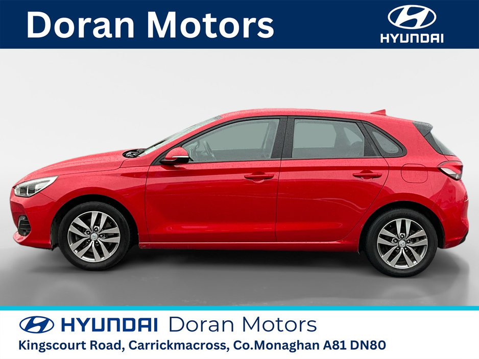 2019 Hyundai i30 I 30 DELUXE 1.0 TURBO 5DR €16,900